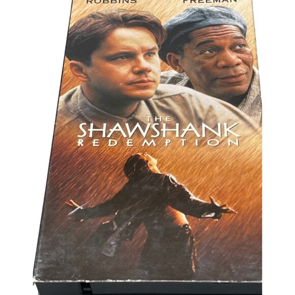 The Shawshank redemption VHS tape 1997 rated R 142 min READ - Picture 1 of 3